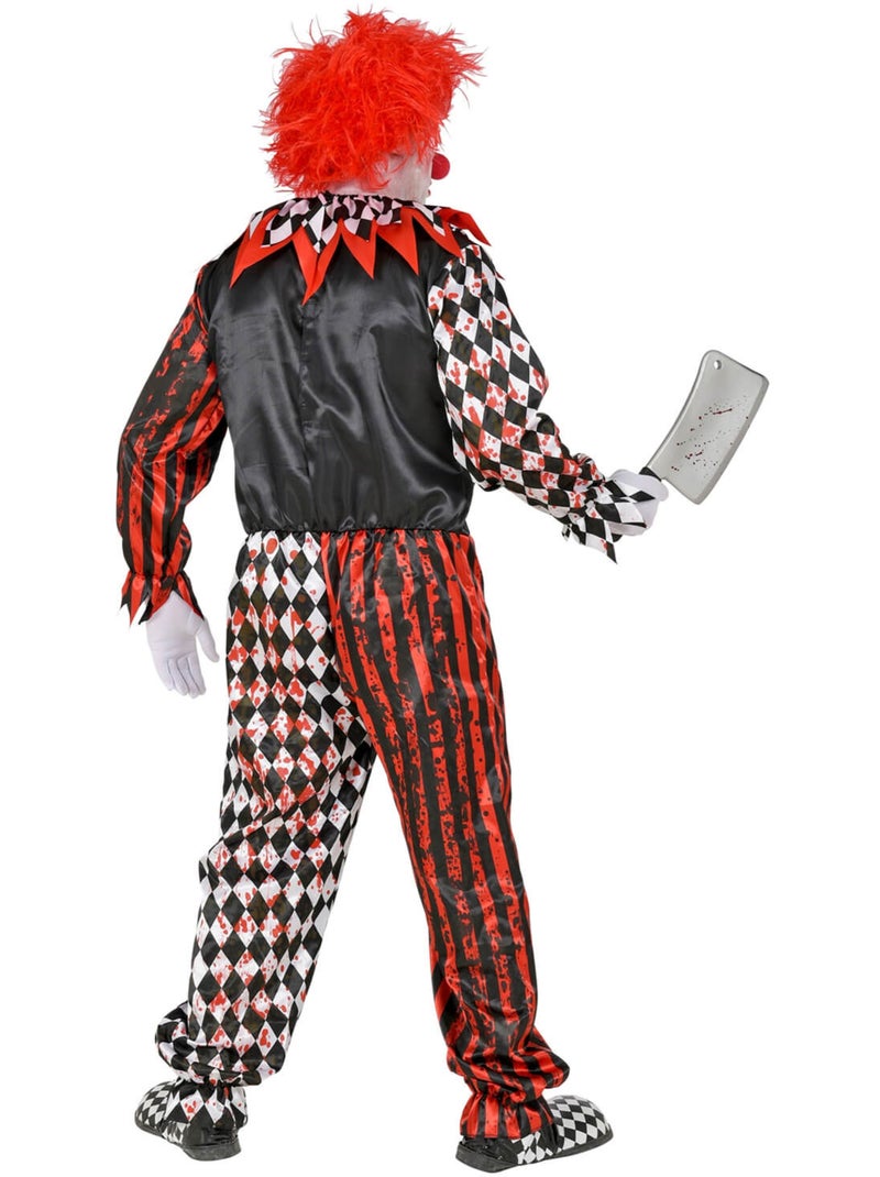 Disfraz de Payaso Sangriento Multicolor - Kiabi