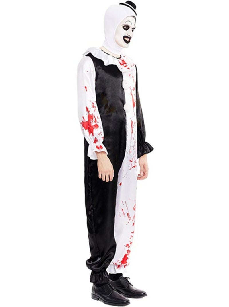 Disfraz de Payaso Terrifier Multicolor - Kiabi
