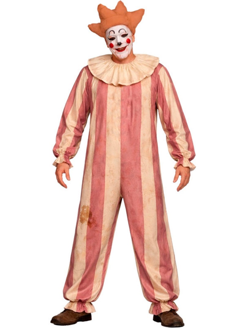 Disfraz de payaso vintage del miedo para hombre Multicolor - Kiabi