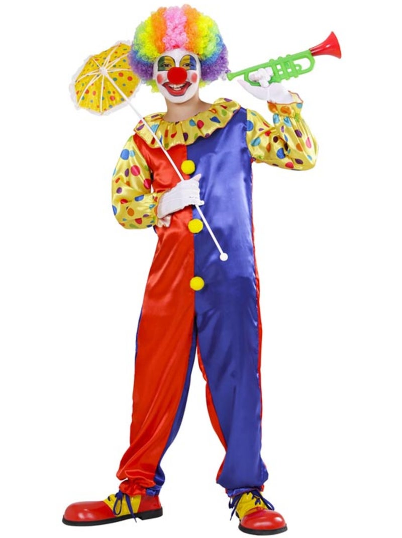 Disfraz de Payasos Multicolor - Kiabi