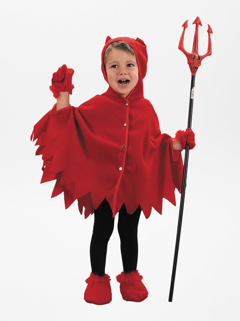 Disfraz de pequeño diablo rojo - Kiabi