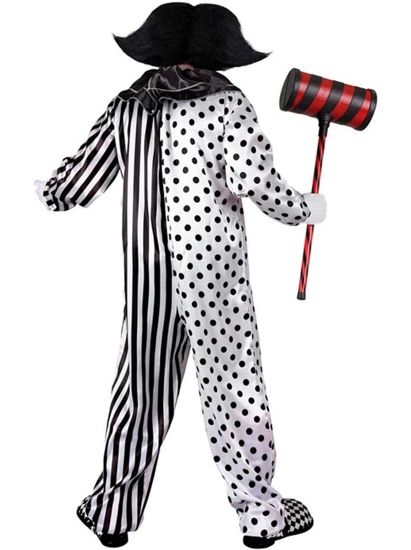 Disfraz de Pierrot Asesino Multicolor - Kiabi
