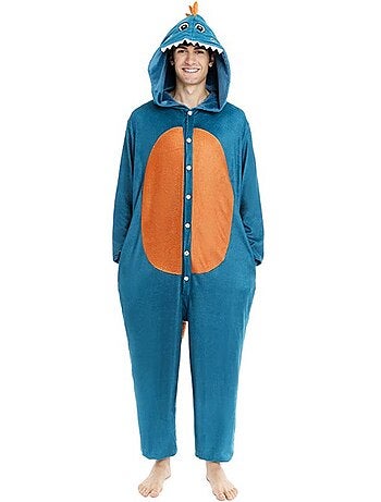 Disfraz de Pijama Dinosaurio Estegosaurio