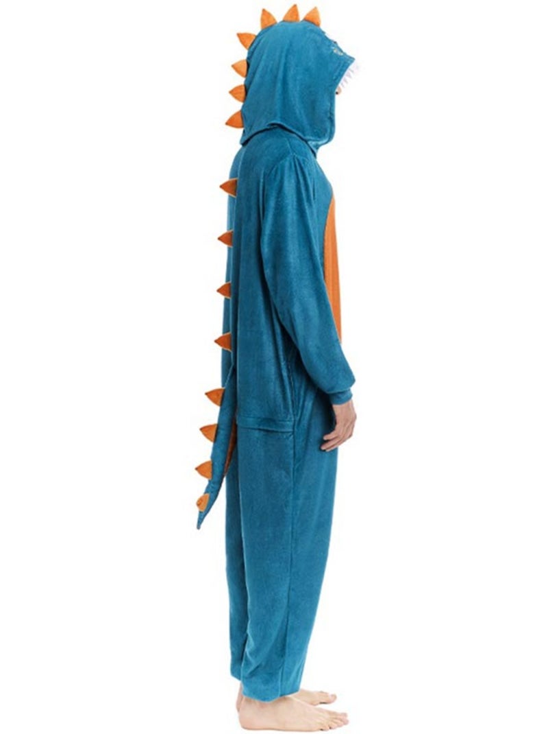 Disfraz de Pijama Dinosaurio Estegosaurio Multicolor - Kiabi