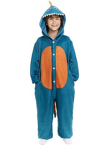 Disfraz de Pijama Dinosaurio Estegosaurio