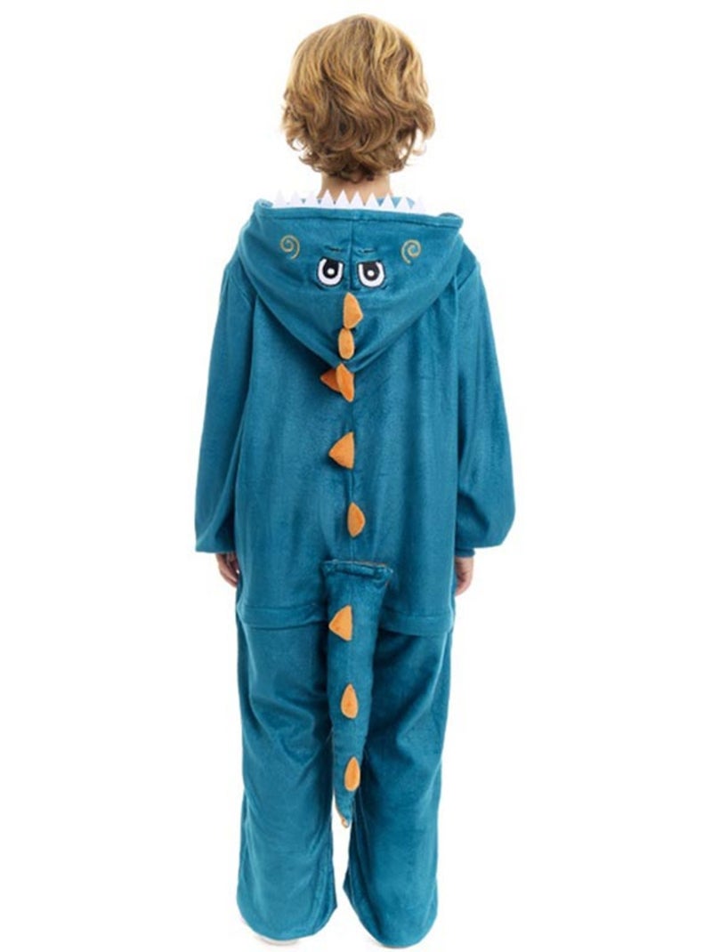 Disfraz de Pijama Dinosaurio Estegosaurio Multicolor - Kiabi