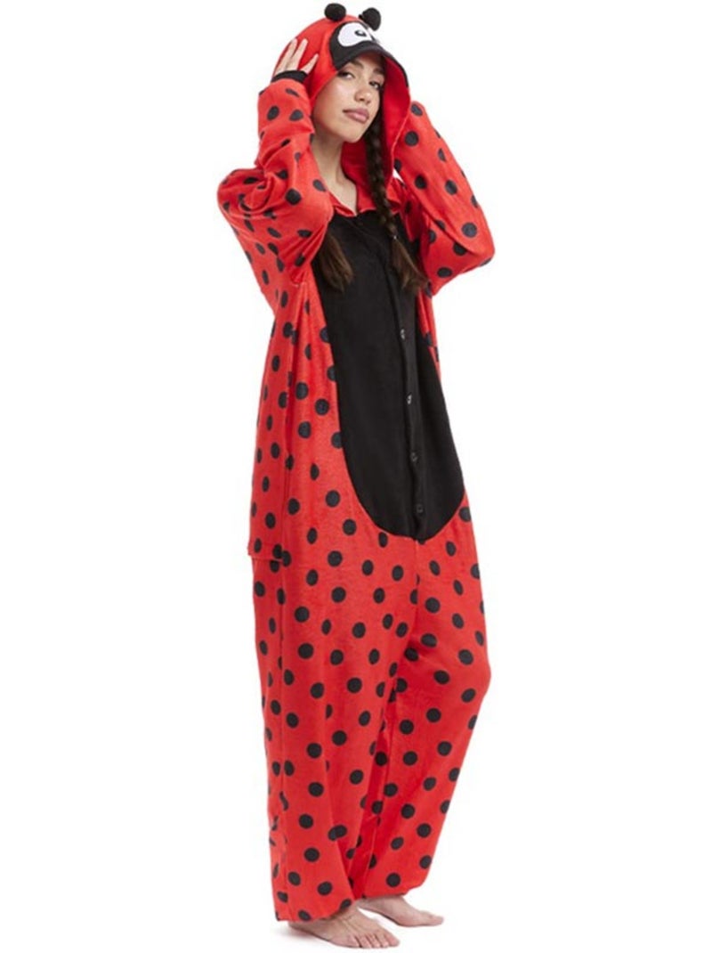 Disfraz de Pijama Mariquita Multicolor - Kiabi