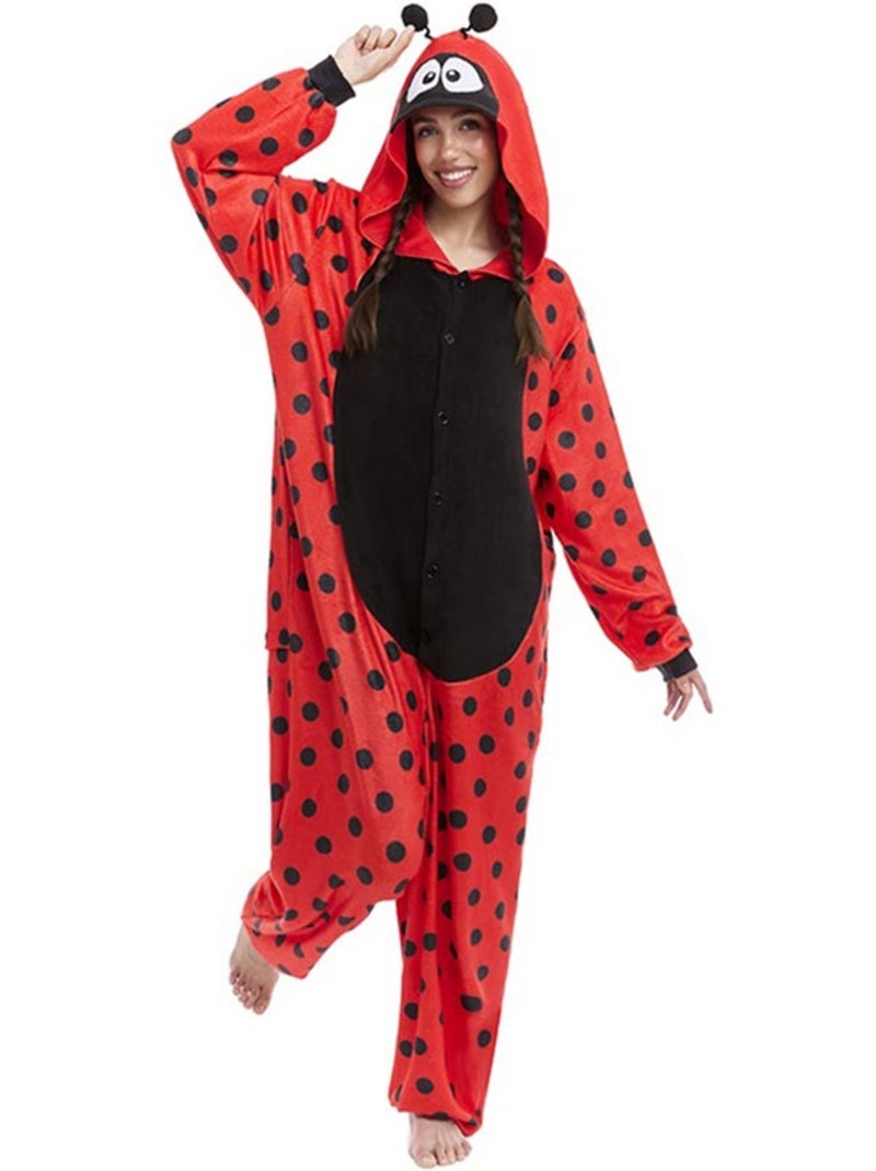 Disfraz de Pijama Mariquita Multicolor - Kiabi