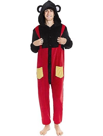 Disfraz de Pijama Ratón Peto