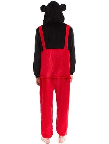 Disfraz de Pijama Ratón Peto