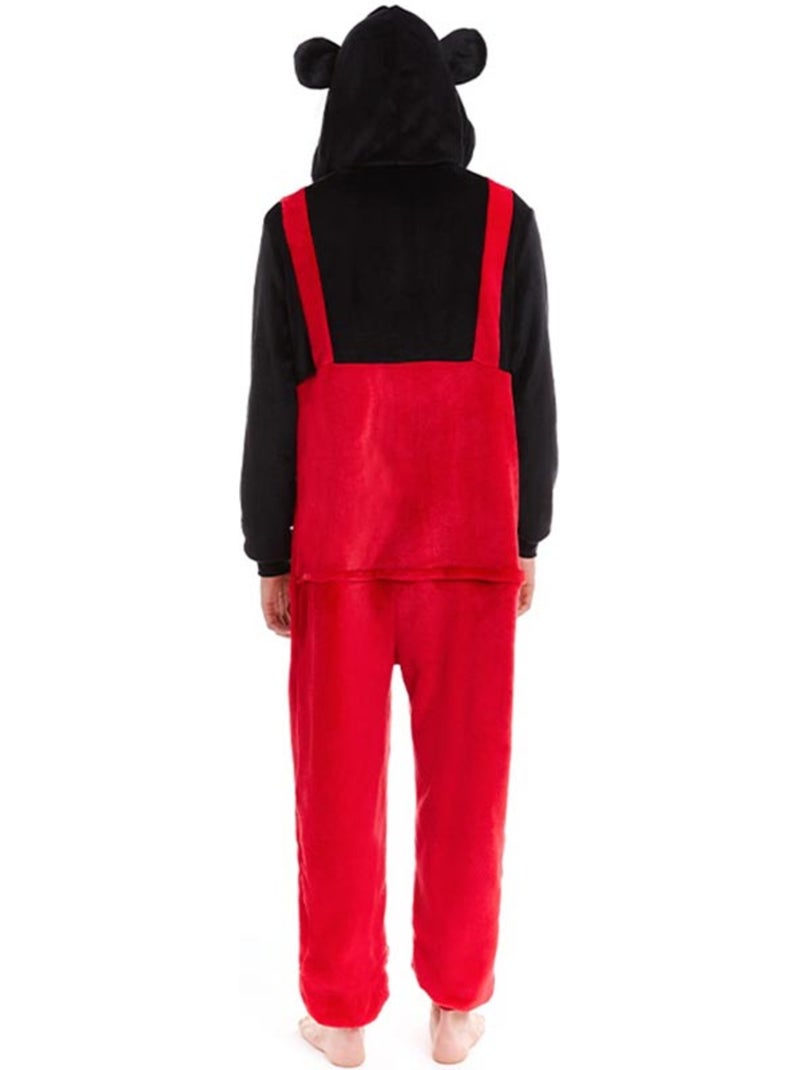 Disfraz de Pijama Ratón Peto Multicolor - Kiabi