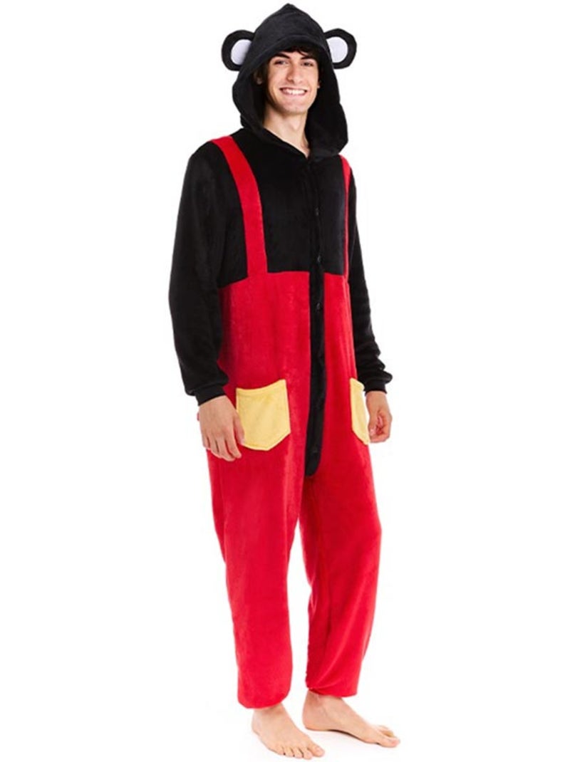 Disfraz de Pijama Ratón Peto Multicolor - Kiabi