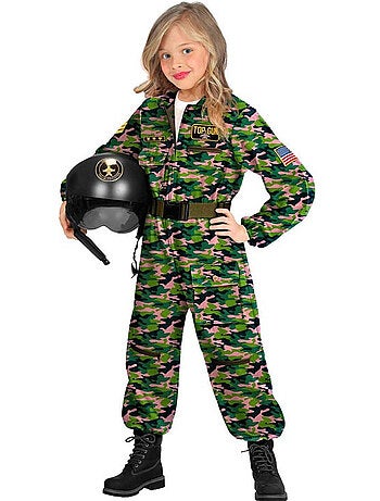 Disfraz de Piloto Aeronave Jet de Combate