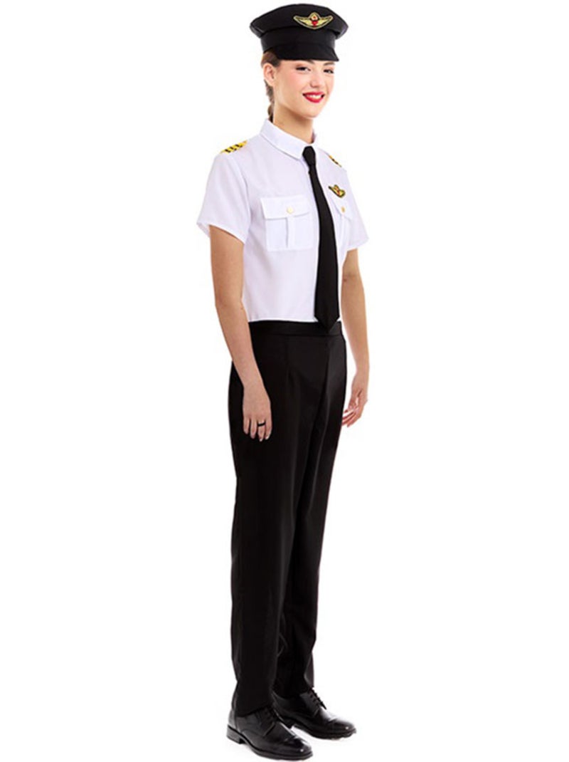 Disfraz de Piloto de Avión Multicolor - Kiabi