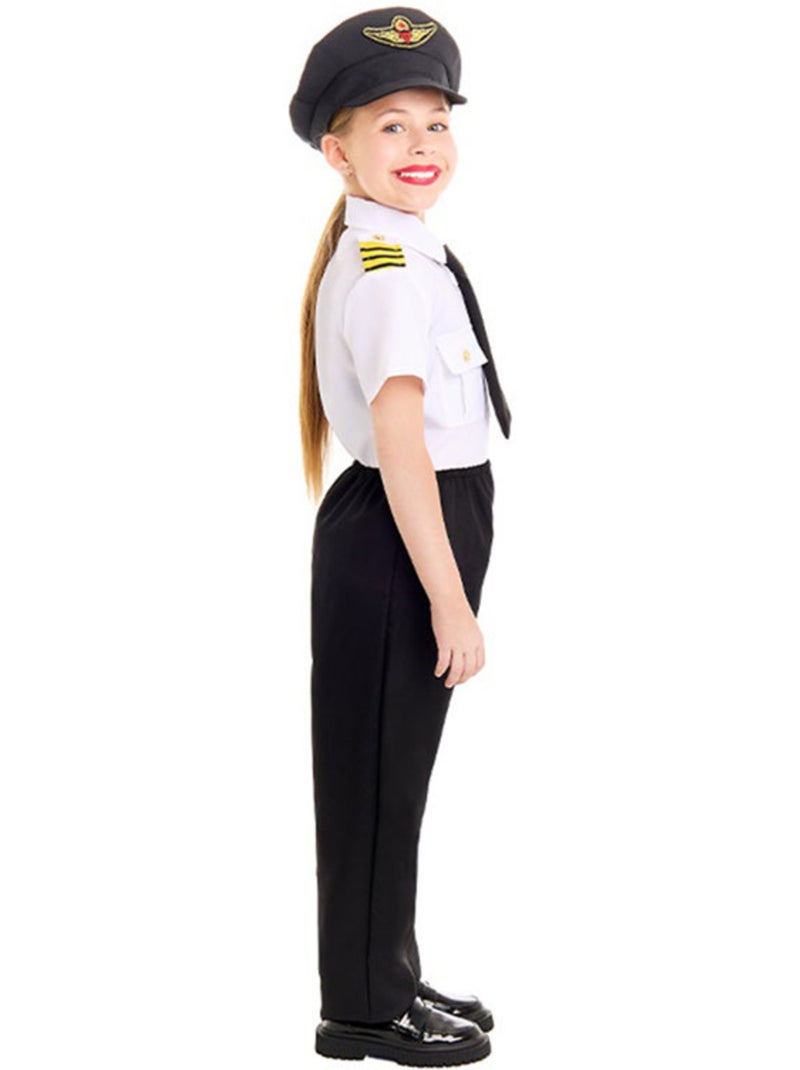 Disfraz de Piloto de Avión Multicolor - Kiabi