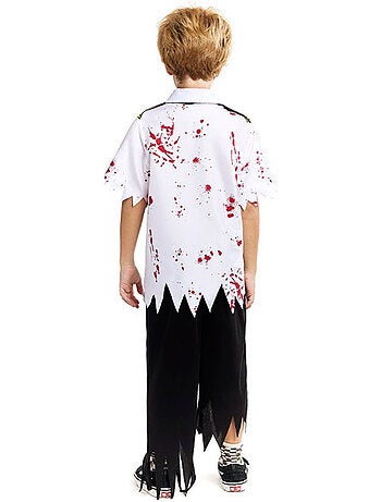 Disfraz de Piloto de Avión Zombie
