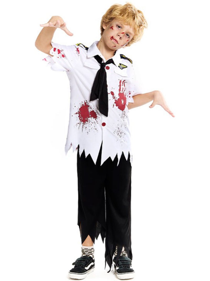 Disfraz de Piloto de Avión Zombie Multicolor - Kiabi