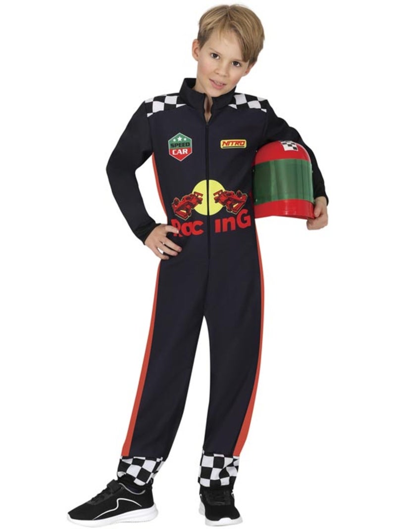 Disfraz de Piloto de Carreras Multicolor - Kiabi