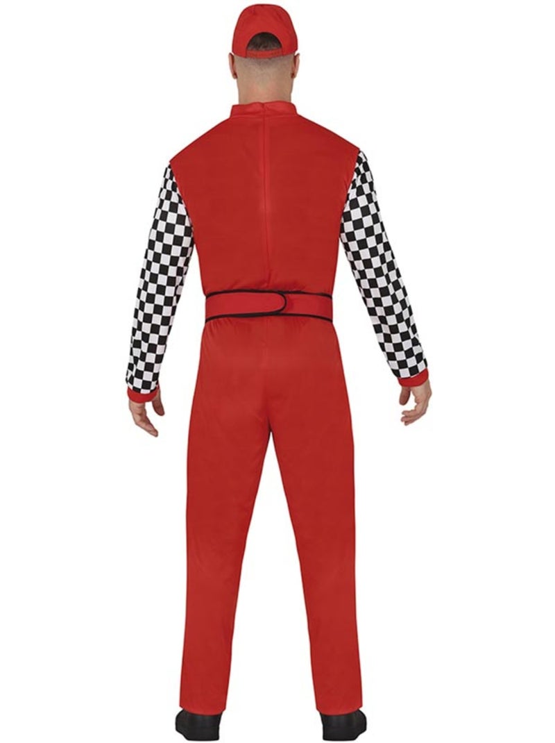 Disfraz de Piloto de Fórmula 1 Multicolor - Kiabi