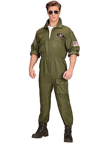 Disfraz de Piloto Jet de Combate