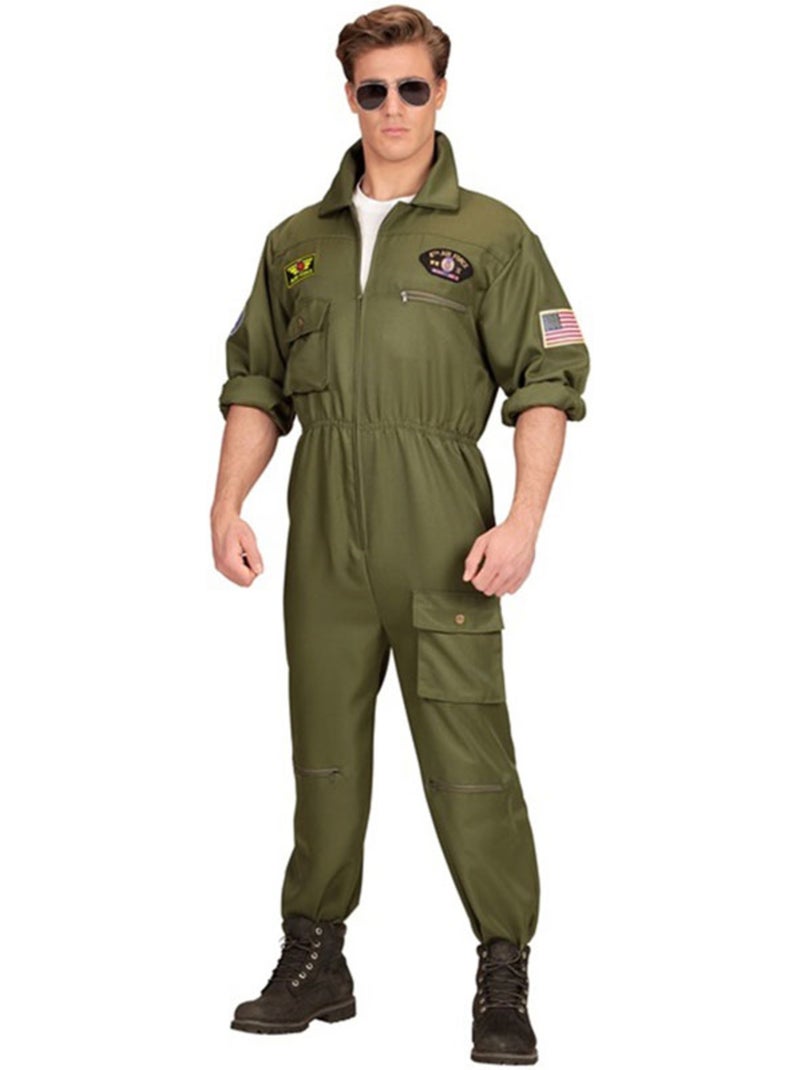 Disfraz de Piloto Jet de Combate Multicolor - Kiabi