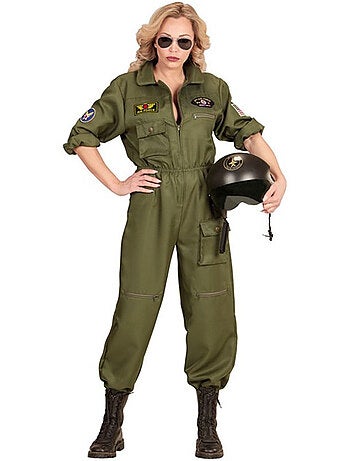Disfraz de Piloto Jet de Combate