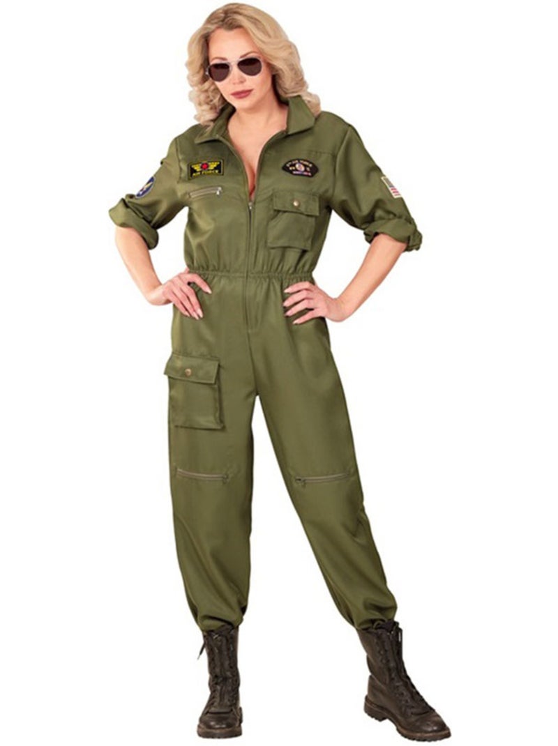 Disfraz de Piloto Jet de Combate Multicolor - Kiabi