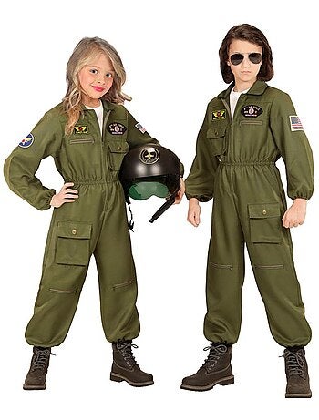Disfraz de Piloto Jet de Combate