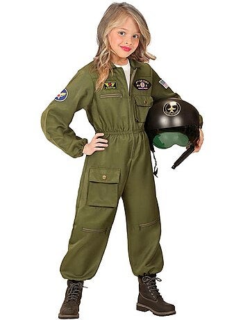 Disfraz de Piloto Jet de Combate