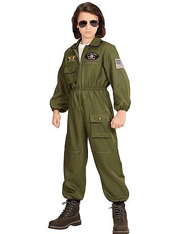 Disfraz de Piloto Jet de Combate