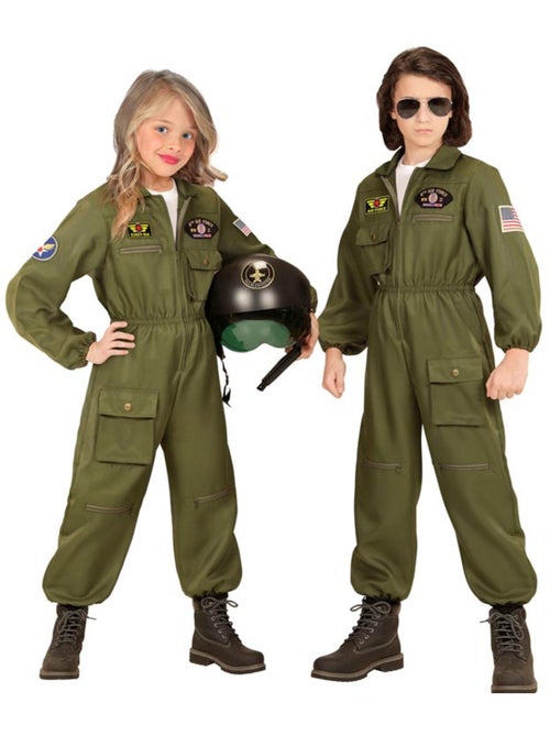 Disfraz de Piloto Jet de Combate - Kiabi