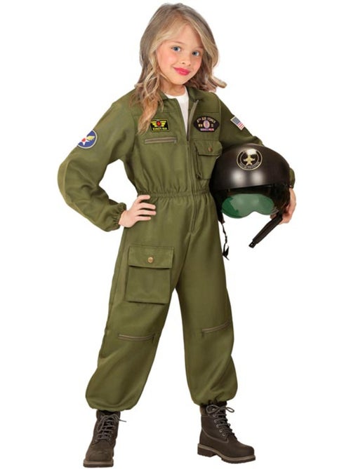 Disfraz de Piloto Jet de Combate - Kiabi