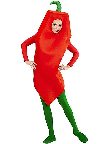 Disfraz de Pimiento Picante