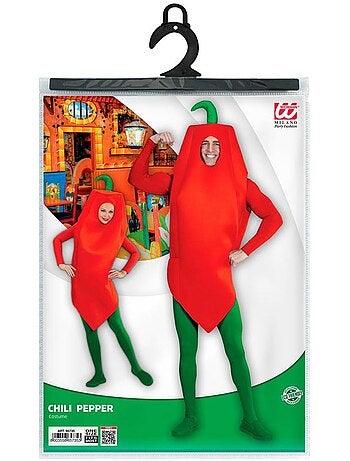 Disfraz de Pimiento Picante