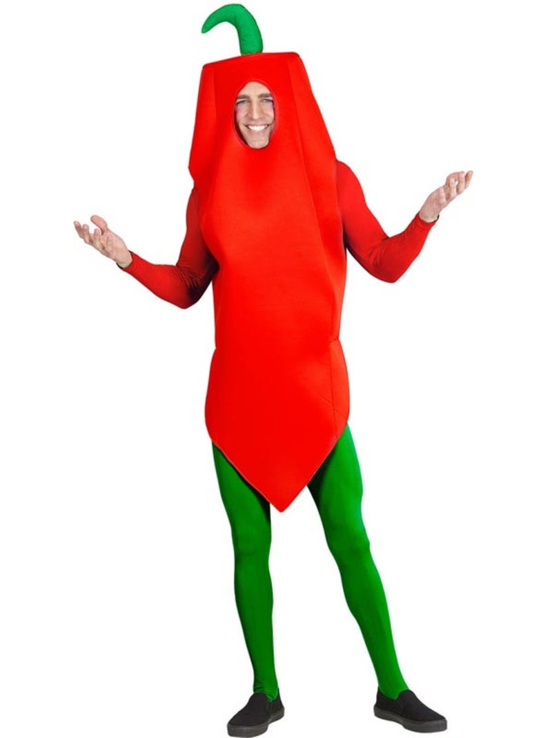Disfraz de Pimiento Picante Multicolor - Kiabi
