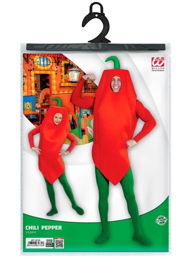 Disfraz de Pimiento Picante Multicolor - Kiabi