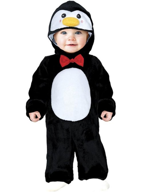 Disfraz de pingüino con capucha para bebé - Kiabi