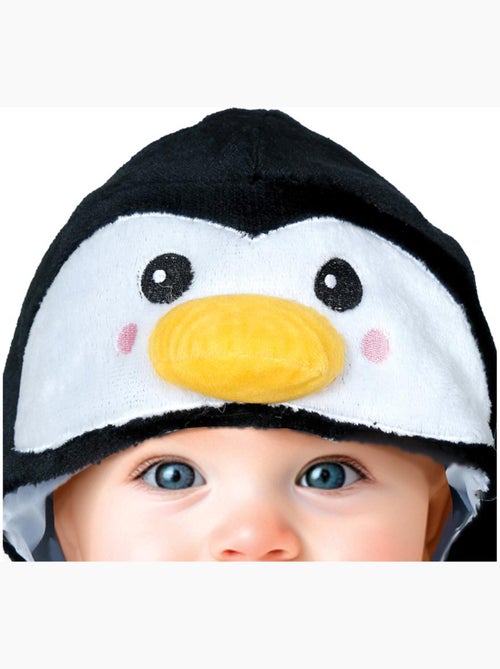 Disfraz de pingüino con capucha para bebé - Kiabi