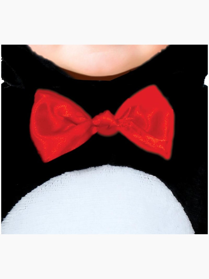 Disfraz de pingüino con capucha para bebé Multicolor - Kiabi