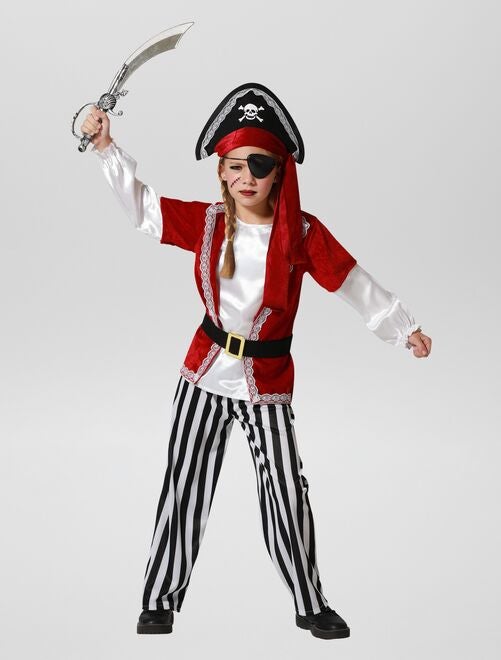 Disfraz de 'pirata'  - 4 piezas - Kiabi