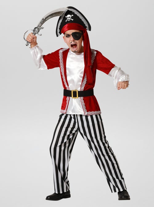 Disfraz de 'pirata'  - 4 piezas - Kiabi