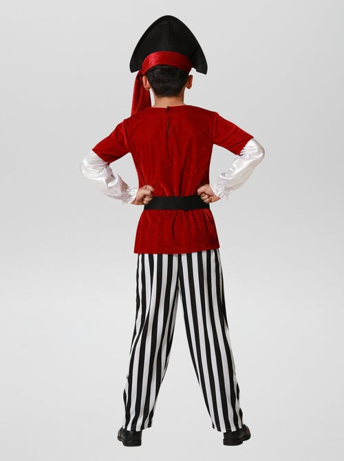 Disfraz de 'pirata'  - 4 piezas - Kiabi