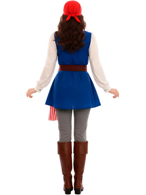 Disfraz de pirata bucanera jackeline para mujer - Kiabi Disfraz de pirata bucanera jackeline para mujer - Kiabi