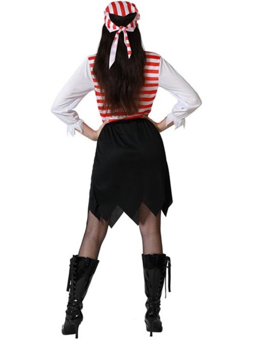 Disfraz de pirata bucanera para mujer - Kiabi