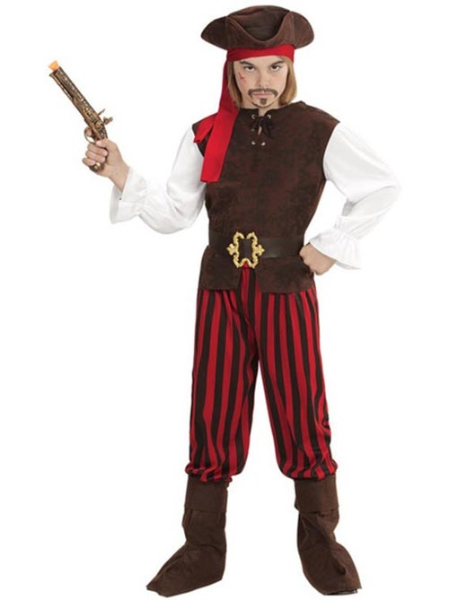 Disfraz de Pirata del Caribe a rayas - Kiabi