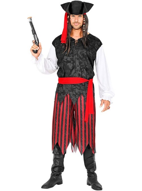 Disfraz de Pirata del Caribe a rayas - Kiabi