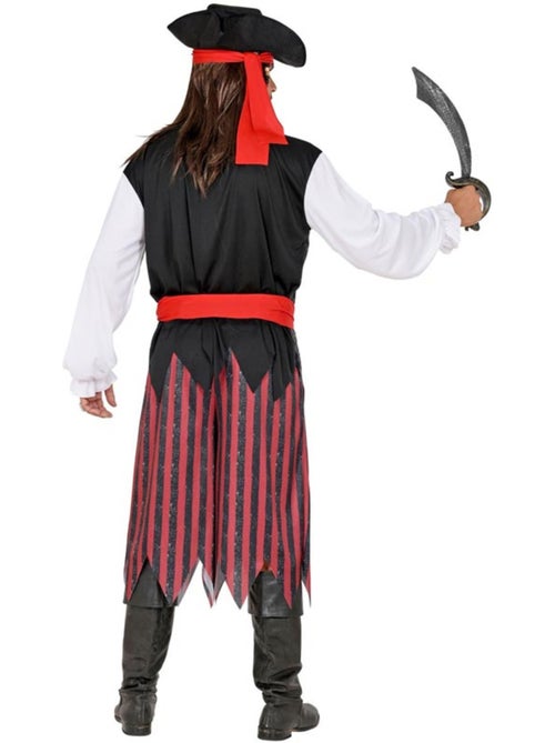 Disfraz de Pirata del Caribe a rayas - Kiabi