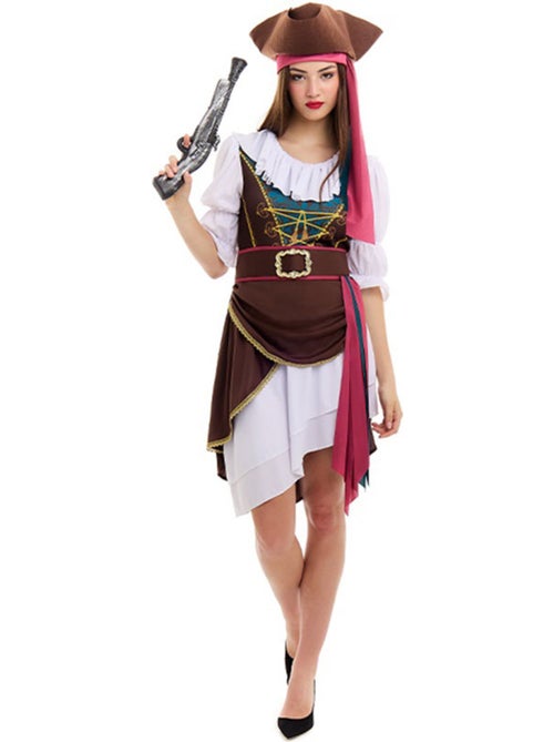 Disfraz de Pirata Fantástica - Kiabi