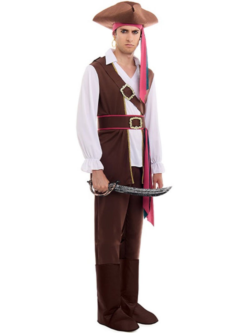 Disfraz de Pirata Fantástico Multicolor - Kiabi