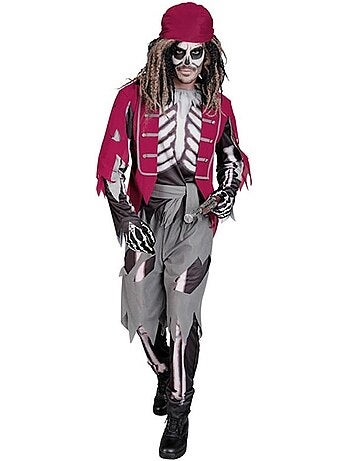 Disfraz de Pirata Grumete Esqueleto